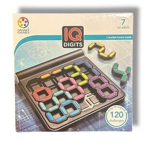 Smart Games IQ Digits Puzzle Game